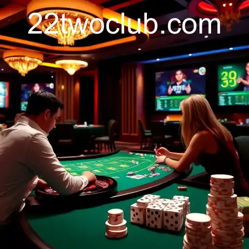 Exploring the Exciting World of Live Casino: A Focus on 22TWO